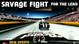 Savage Fight For The Lead In The New Update  || Stock Car Racing Gameplay screenshot 5