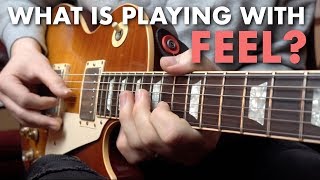 How I Play With 'Feel'...| Friday Fretworks