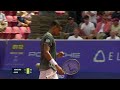 Thiago Montiero - Hot Shot - Nordea Open 2024-07-17