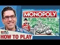 How To Play Monopoly Correctly! - A Full Tutorial