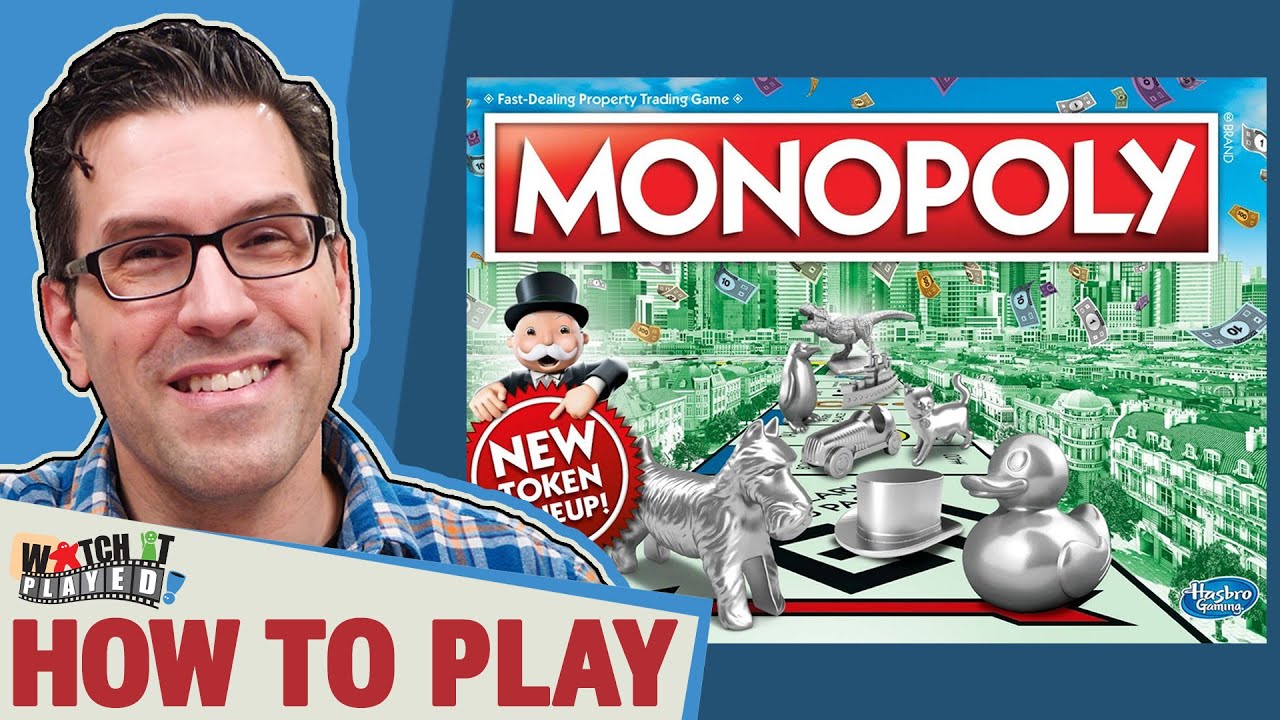 How To Play Monopoly Correctly   A Full Tutorial