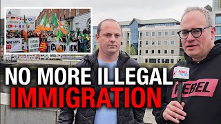 Deport them: Irish independent candidate Gavin Pepper on asylum seekers