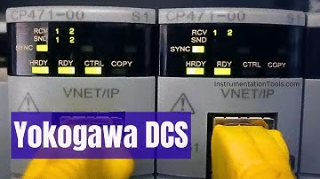 Yokogawa DCS-zelfstudies - Controllers uitgelegd - CPU-testen stap voor stap