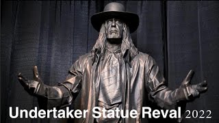 Undertaker 2022 Statue Reveal Wrestlemania Axess 38