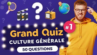 GRAND QUIZ de CULTURE GÉNÉRALE #1: 50 Questions et 10 Thématiques screenshot 5