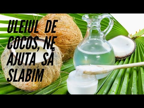 Uleiul de Nuca de Cocos Ne face sa slabim sanatos