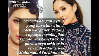 Beda Adab Nagita Slavina dan Ayu Ting Ting saat Bagi THR, Cara Sultan Andara Beda Dari yang Lain...