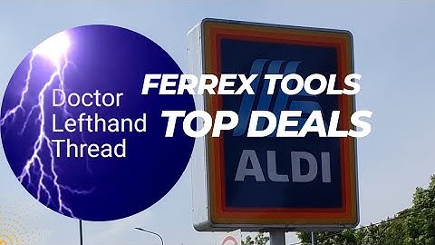 Ferrex Tool Deals at Aldi #aldi #powertools #ferrex #tooldeals #diyenthusiasts