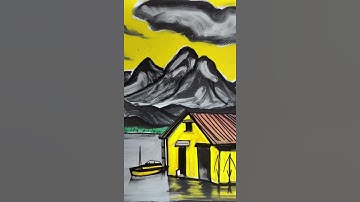 Dark Landscape part 1 generated by Midjourney AI v5 #shorts #aiart #midjourney