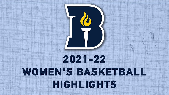 2021-22 Women's Basketball Season Highlights
