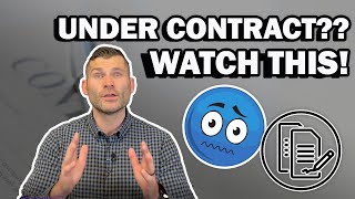 First Time Home Buyer Tips | What NOT 2 Do Under Contract