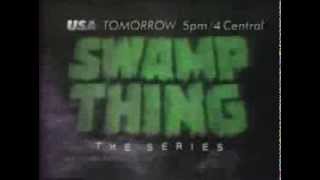 1991 USA "Swamp Thing" commercial