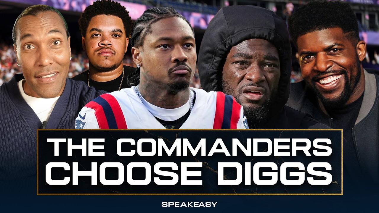 BREAKING: Commanders Choose Stefon Diggs Over Brandon Aiyuk