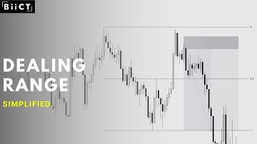 🔵 ICT Dealing Range Concept in AMHARIC Made Easy! (በአማርኛ) | @biict