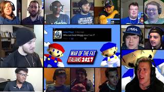 SMG4: War of the Fat Italians 2017 REACTIONS MASHUP