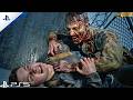 The Last of Us Part 2 Aggressive Gameplay Jackson The Horde | Looks Absolutely Scary PS5 4K
