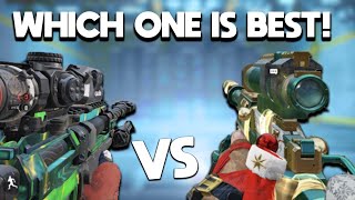 which is the BEST SNIPER in COD Mobile!  ( DLQ 33 vs Locus with STATISTICS )