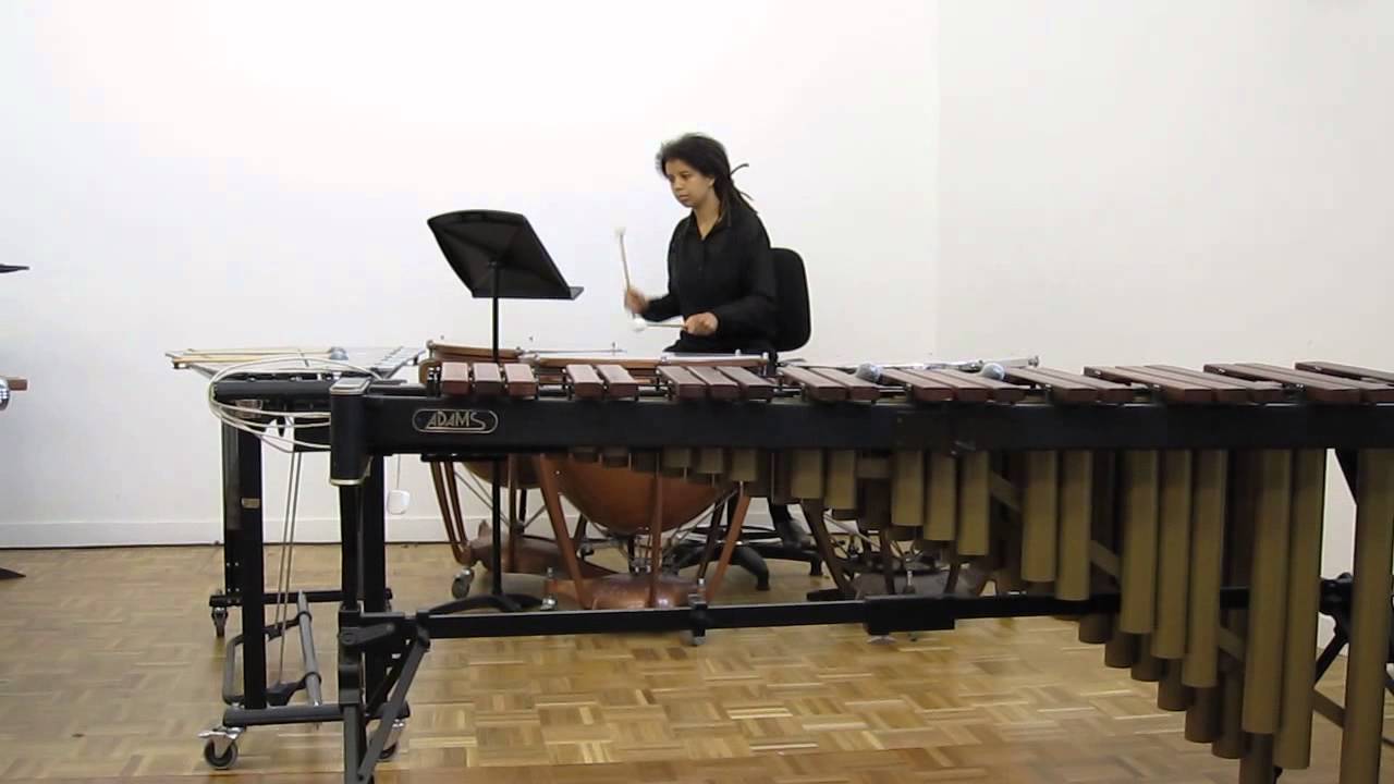 David Corkhill - Quartz from Five Movements for Timpani
