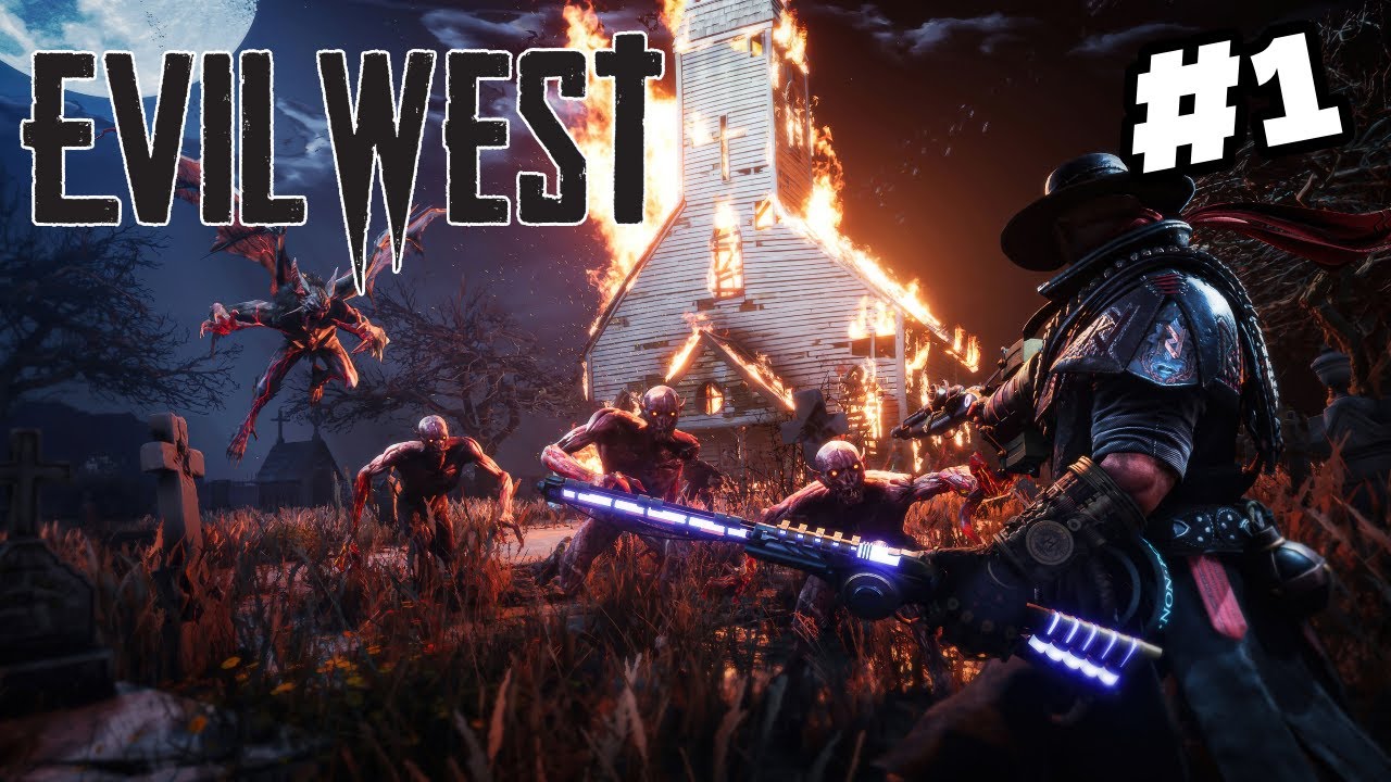 CACCIAMO VAMPIRI NEL FAR WEST | Evil West GAMEPLAY ITA #1