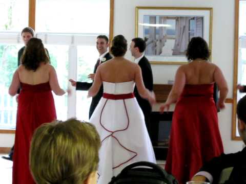 Funny Bridal Party Dance-Amy and Ryan's Wedding