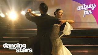 Charli D&#39;Amelio and Mark Ballas Viennese Waltz (Week 9) | Dancing With The Stars ✰