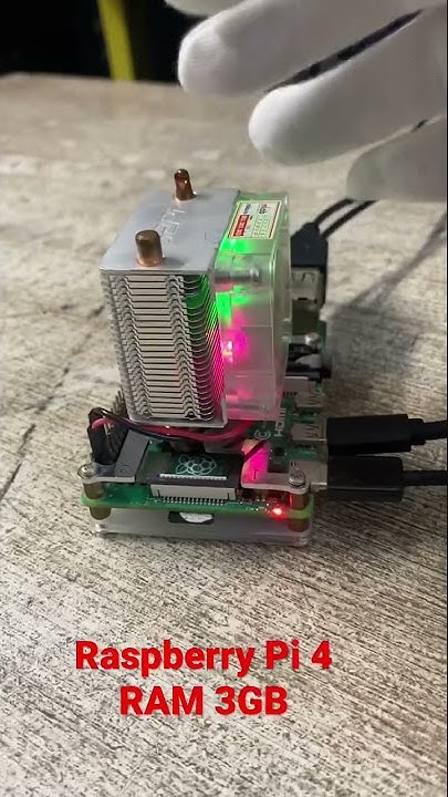 Raspberry Pi 4 - RAM 3GB - YouTube