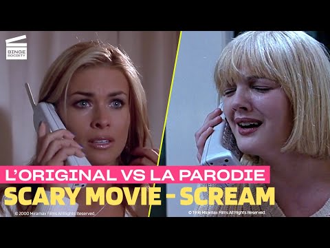 Scream vs Scary Movie: La Scène d'Ouverture | Original vs Parodie