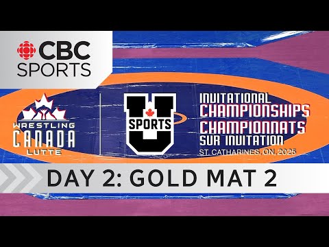 U Sports Wrestling: WCL Invitational Championships - Gold Medal Matches Mat 2