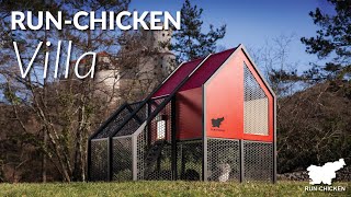 RUN-CHICKEN VILLA - Building a Better Backyard