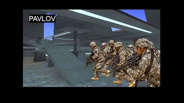 Pavlov but its halo (map download)