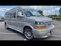 2020 Explorer GMC Savana 2500 Conversion Van Review & Test Drive