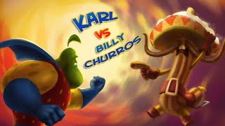 KARL vs BILLY CHURROS | Full Episodes | Cartoons For Kids | Karl Official