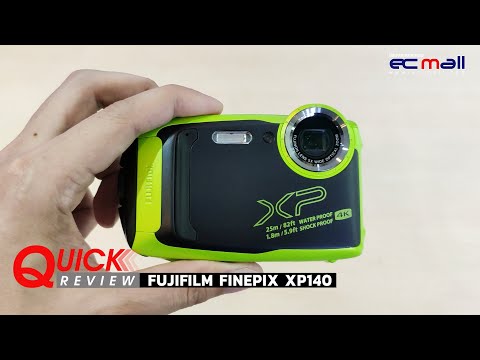 Quick Review : Fujifilm FinePix XP140