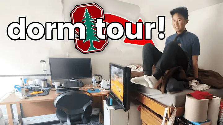 My Stanford Dorm Room Tour