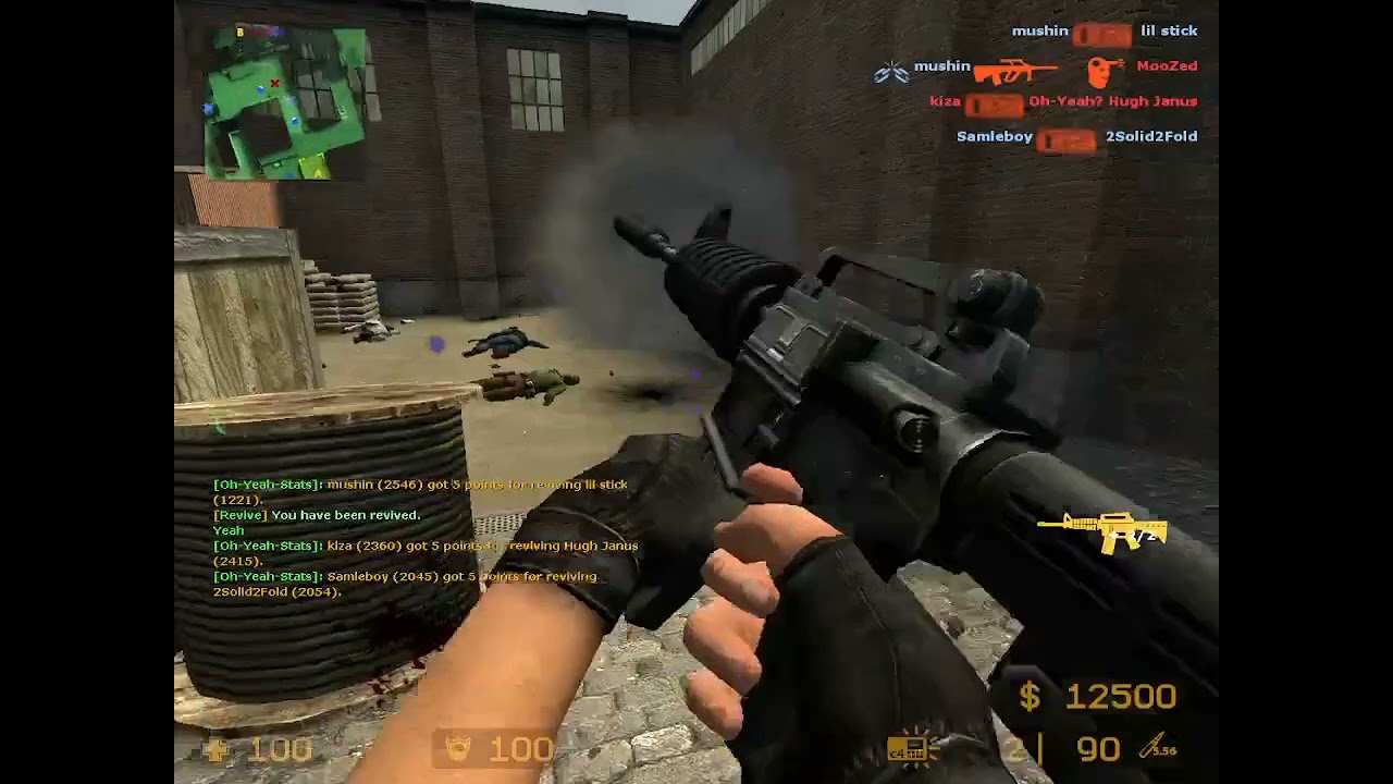 Counter Strike Source De_cache 2 15 2026