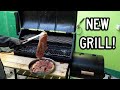 Philippines lifestyle  new grill is on station