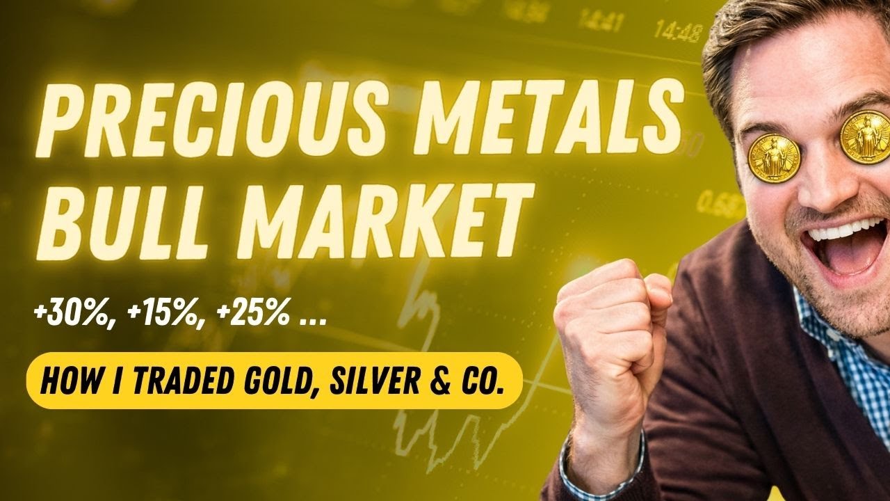 How I Trade Gold, Silver & More Commodities for Consistent Profits