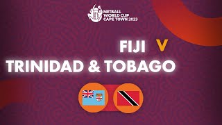 Highlights | Play-Offs and Placings: Fiji v Trinidad & Tobago