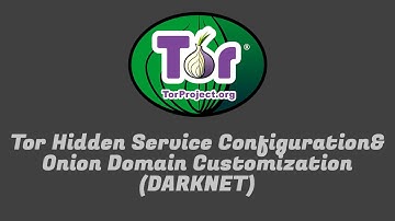Tor hidden service configure and customize onion domain