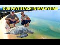 BEST BEACH in Peninsular Malaysia: Cherating Beach! (OUR FAVOURITE) - CUTI-CUTI MALAYSIA TRAVEL VLOG