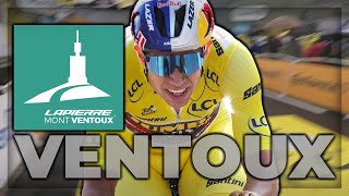 GAGNER AU SOMMET DU VENTOUX AVEC VAN AERT ! #tourdefrance #cyclisme #vanaert #belgium