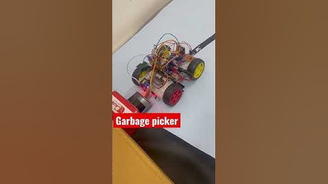 Garbage picker #sunrobotronics #robotics #inspireaward