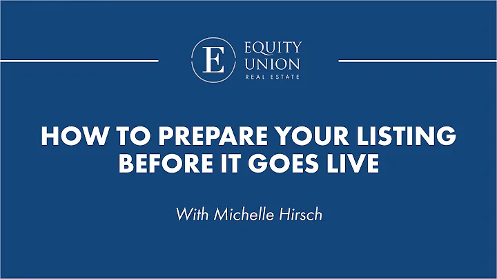 How to Prepare Your Listing Before it Goes Live wi...