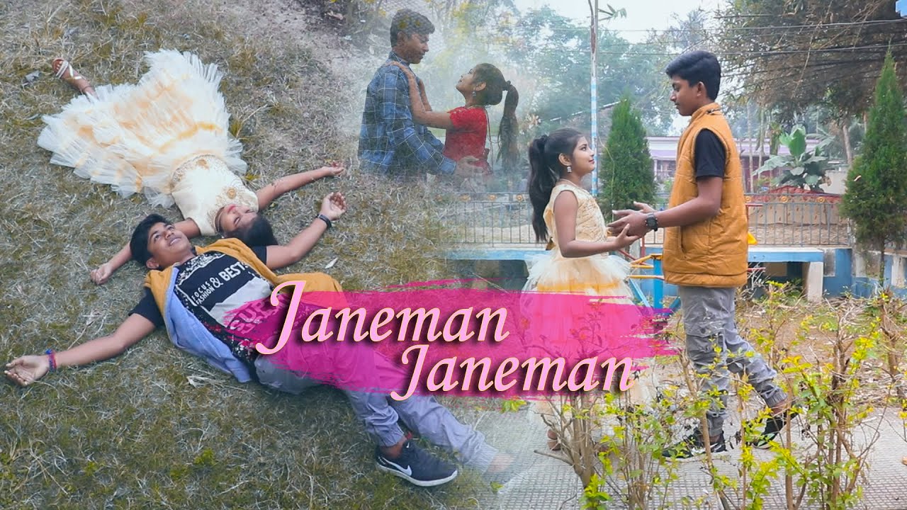 Jaaneman Jaaneman  || Kaho Naa Pyaar Hai || cute love story || Meghna Official ||