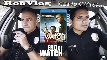 Unboxing the blu-ray of End of Watch
