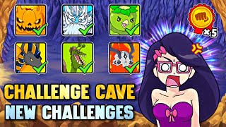 How To Complete New Challenges : Dynamons world challenge cave complete gameplay |