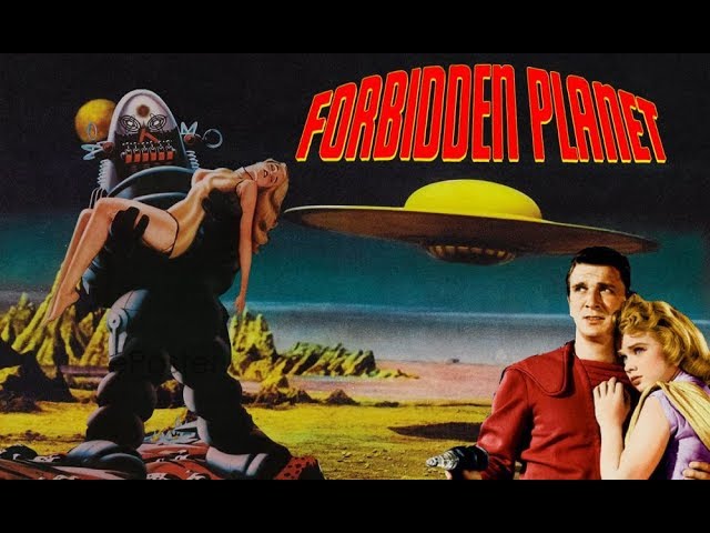 Library Film Series: Forbidden Planet (1956)