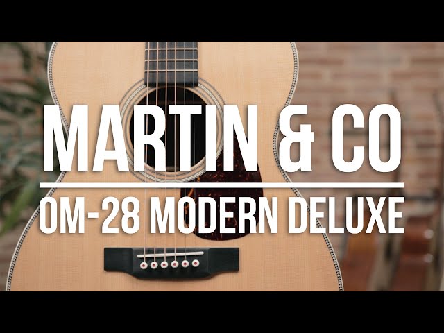 C.F MARTIN & CO - OM-28-MD-L - La Boite Noire du Musicien