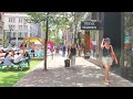 40 min Walking in Downtown Montreal - Summer in Canada 2021 (4K)