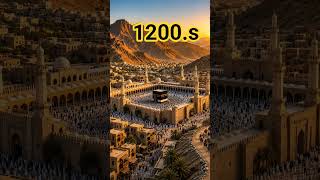 The Journey Of The Kaaba 🕋 Hazrat Adam (A.s.) To Hazrat Muhammad صلى الله عليه وسلم Islamic H...